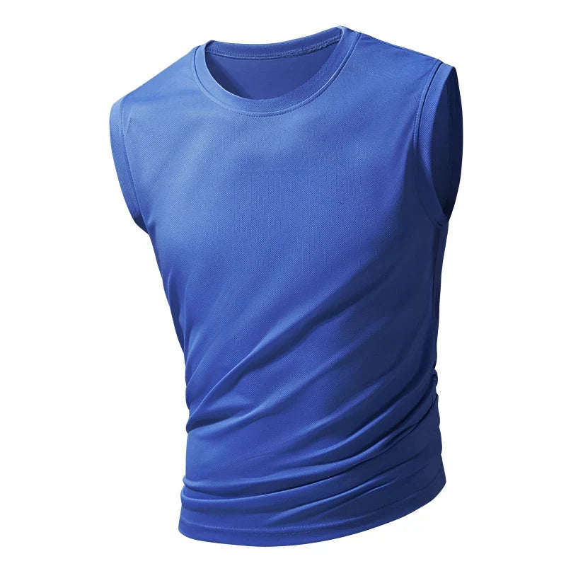 Quick Dry Ice Silk Sports Vest