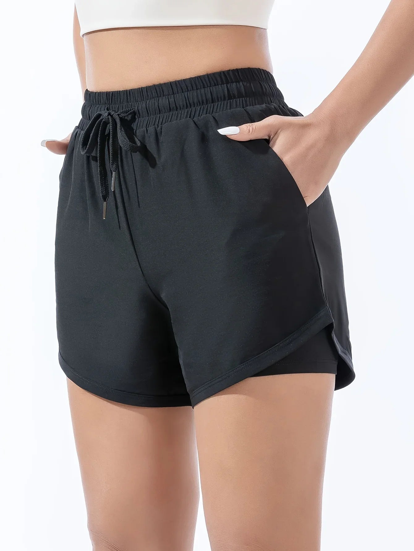 Women’s Quick Dry Athletic Running Shorts