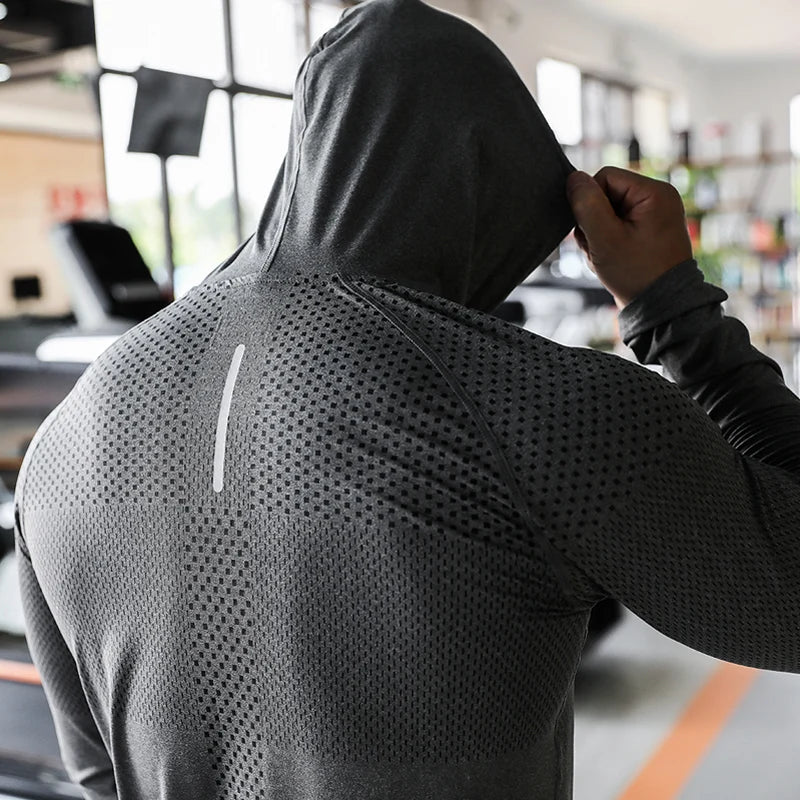 Men’s Athletic Hoodie Jogger Set Sportswear