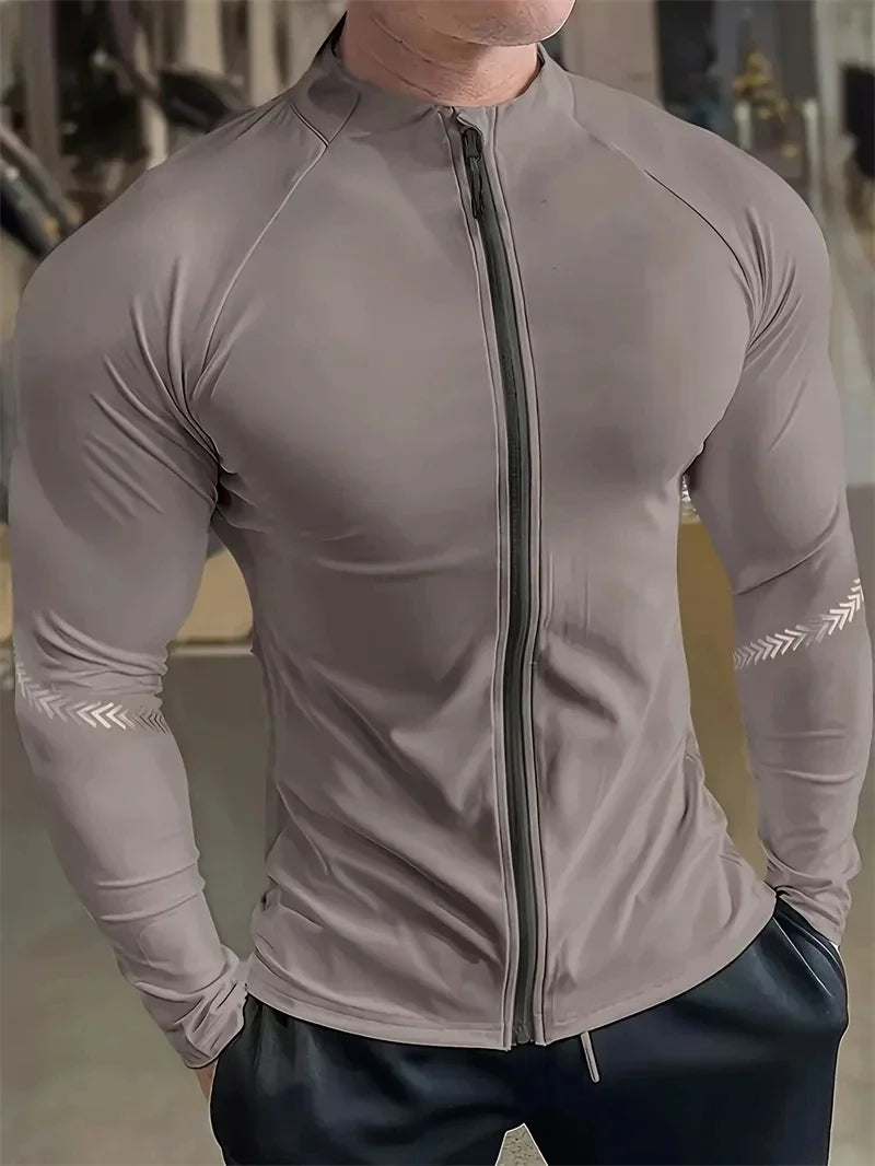 Men’s Compression Quick Dry Sports Jacket