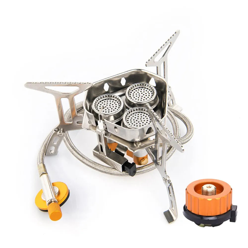 Widesea Portable High Power Outdoor Gas Camping Stove