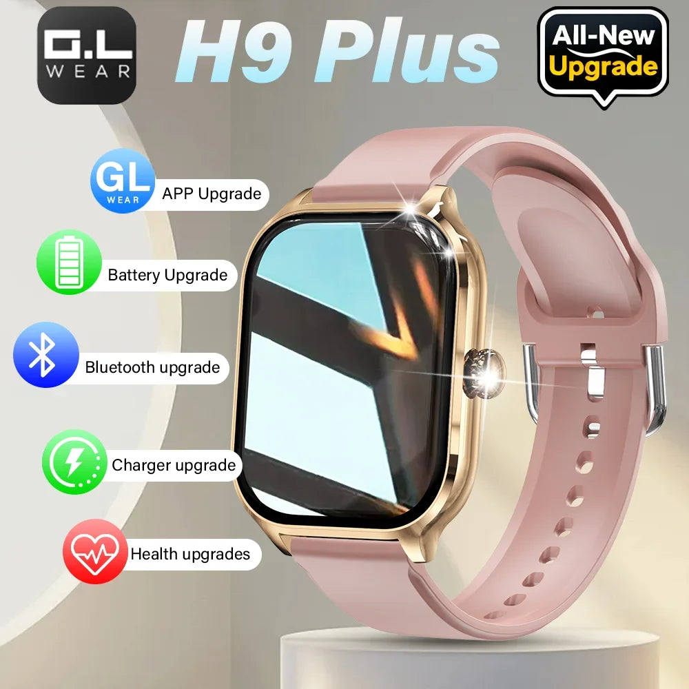 H9 Smart Watch Fitness Tracker