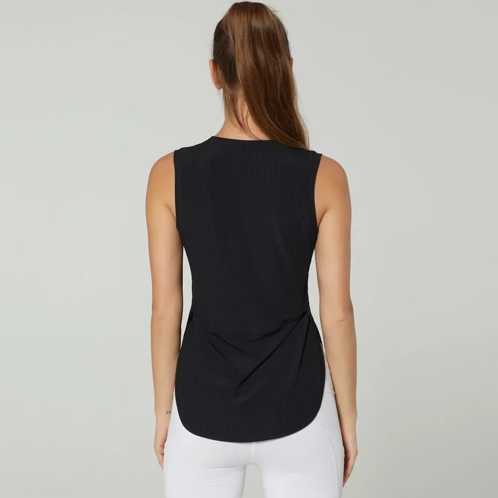 High Performance Women’s Athletic Tank Tops
