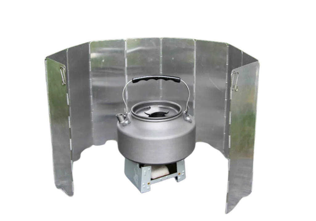 Aluminum Alloy Windproof Camping Stove Screen
