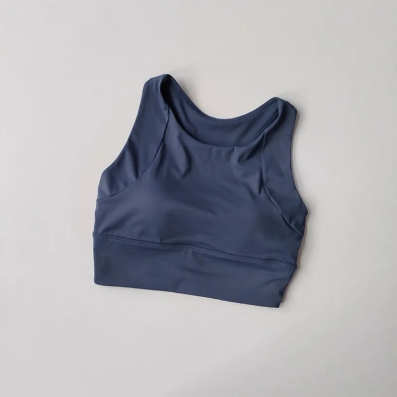 Women’s Shock Absorbing High Support Running Bra