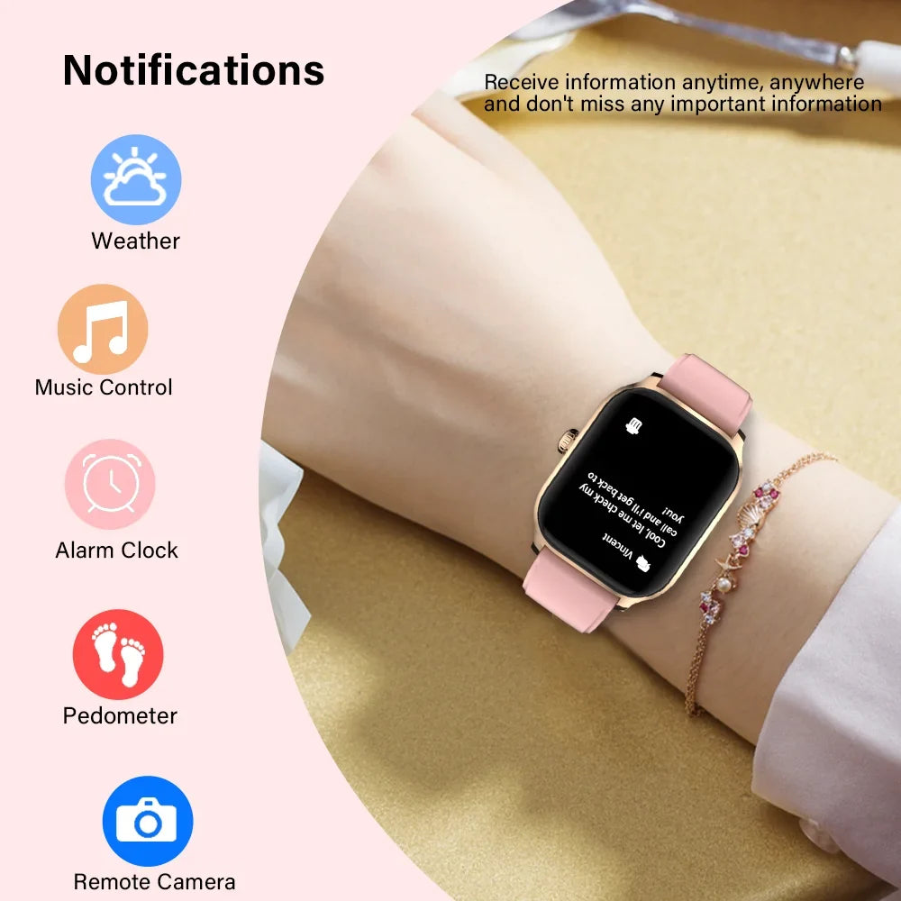 H9 Smart Watch Fitness Tracker