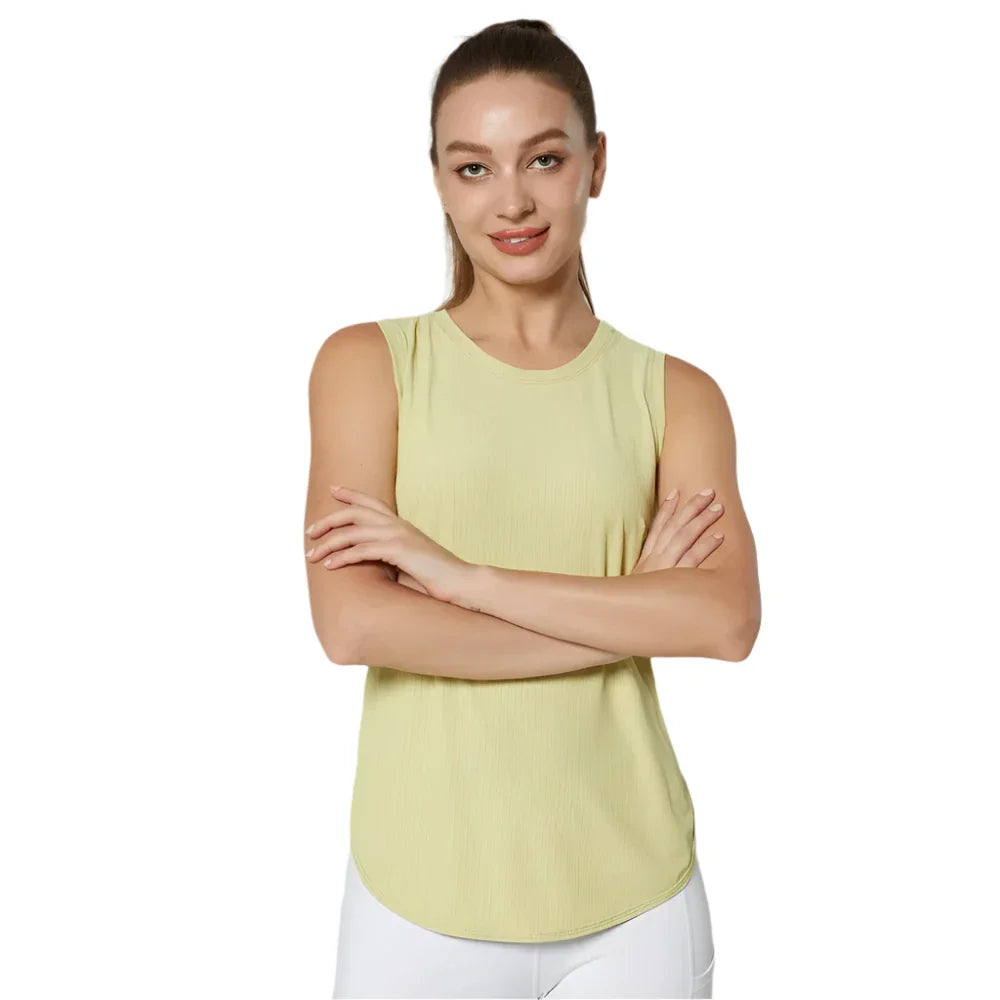 High Performance Women’s Athletic Tank Tops