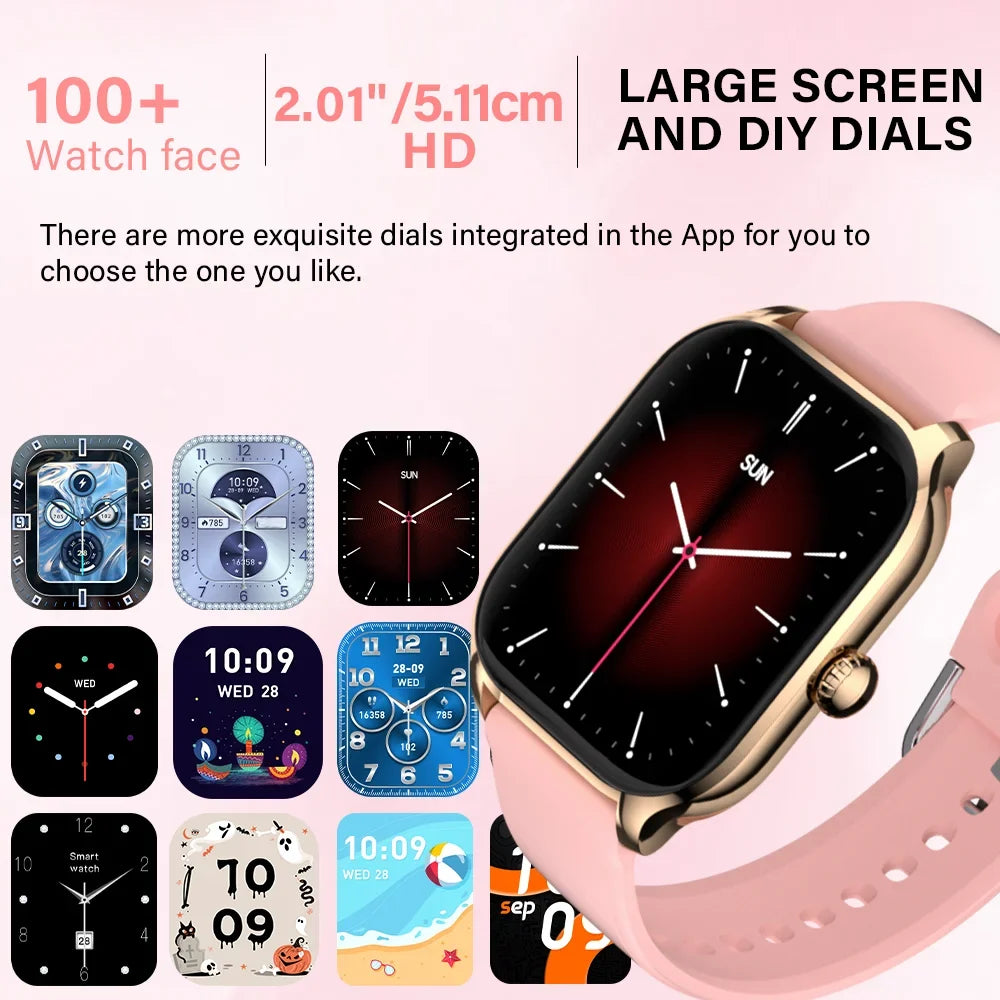 H9 Smart Watch Fitness Tracker