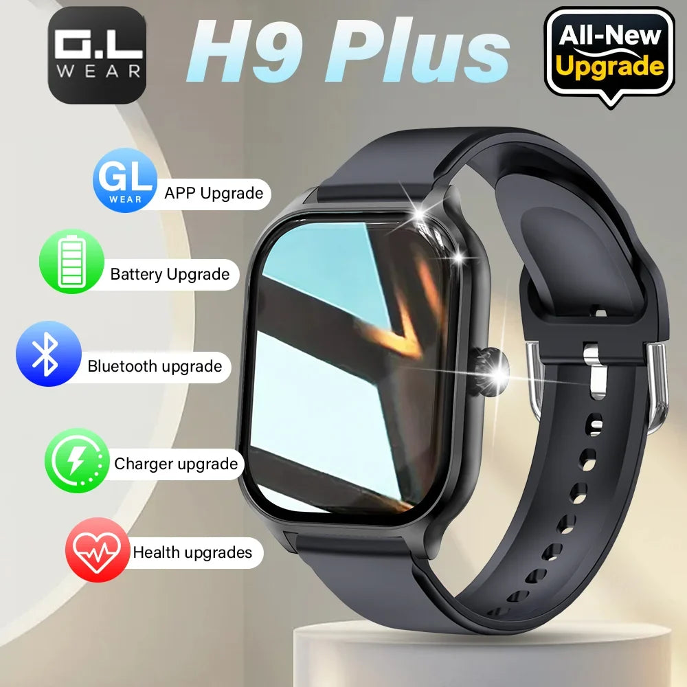 H9 Smart Watch Fitness Tracker