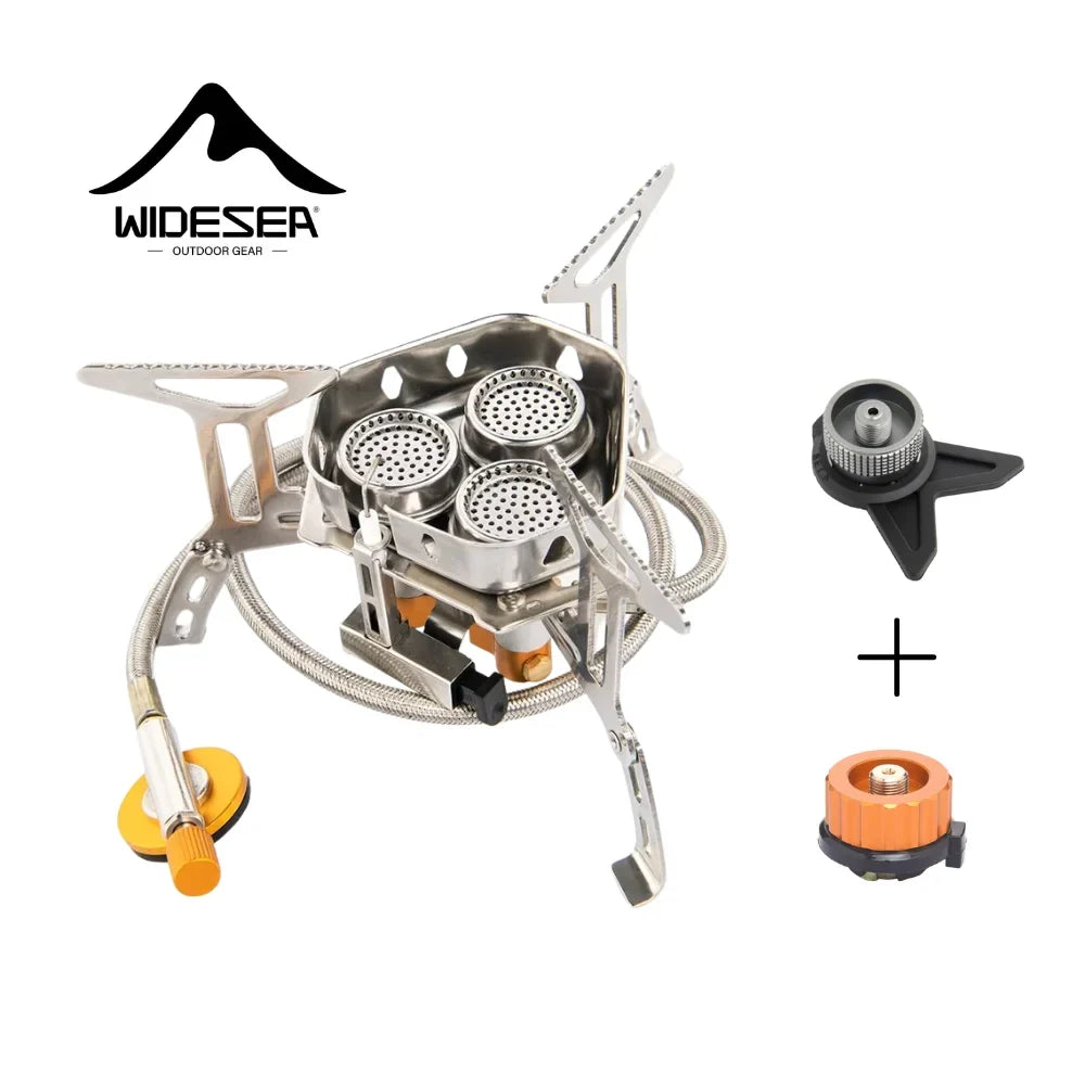 Widesea Portable High Power Outdoor Gas Camping Stove