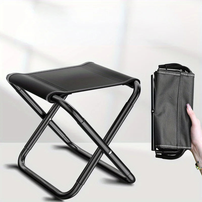 Foldable Compact Outdoor Camping Chair For Travel
