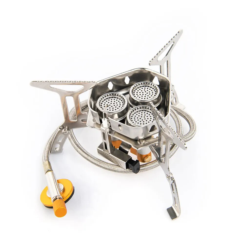 Widesea Portable High Power Outdoor Gas Camping Stove