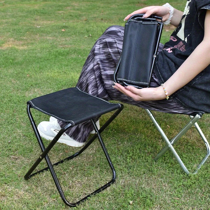 Foldable Compact Outdoor Camping Chair For Travel