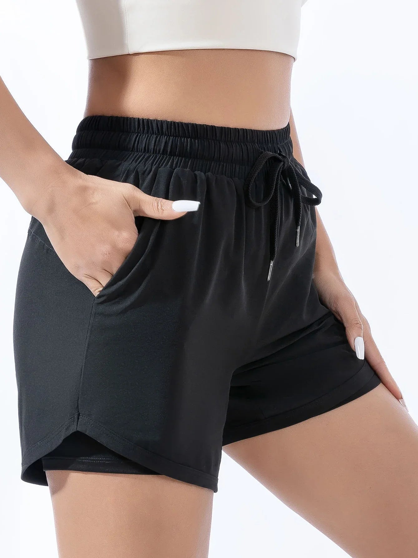 Women’s Quick Dry Athletic Running Shorts