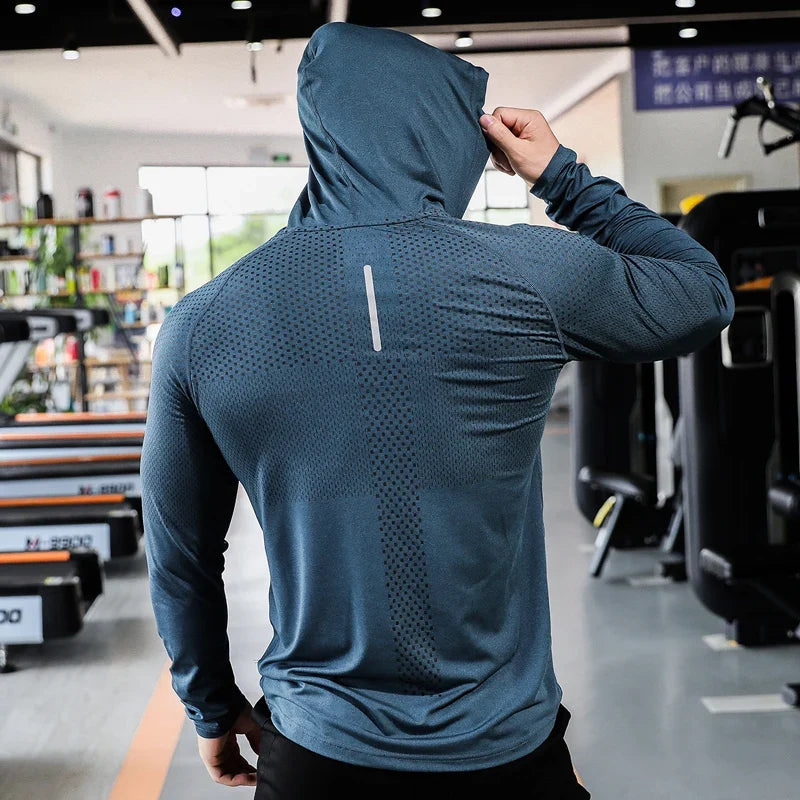 Men’s Athletic Hoodie Jogger Set Sportswear