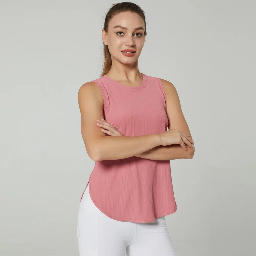 High Performance Women’s Athletic Tank Tops