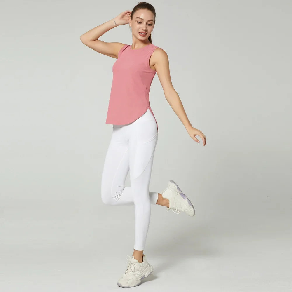 High Performance Women’s Athletic Tank Tops
