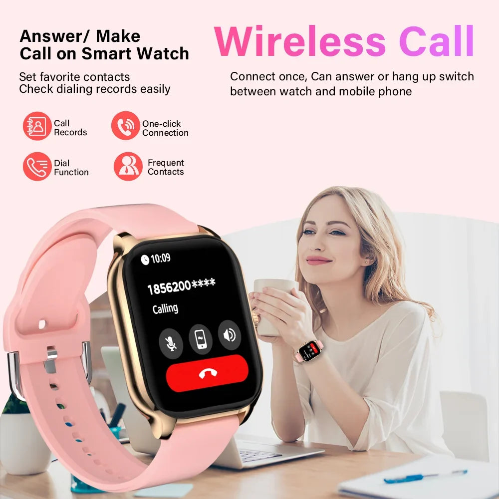H9 Smart Watch Fitness Tracker