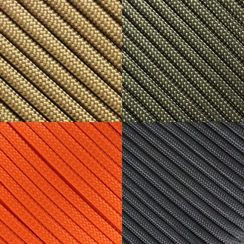 7 Core 550 Paracord Rope For Camping Hiking