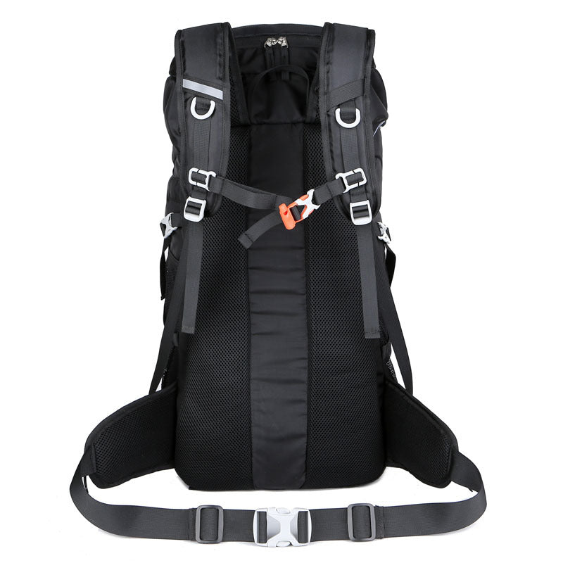 Nylon Outdoor Mountaineering Travel Backpack
