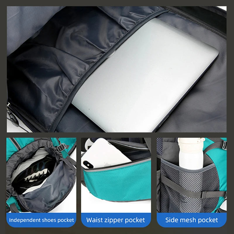 50L Fishing Hiking Backpack