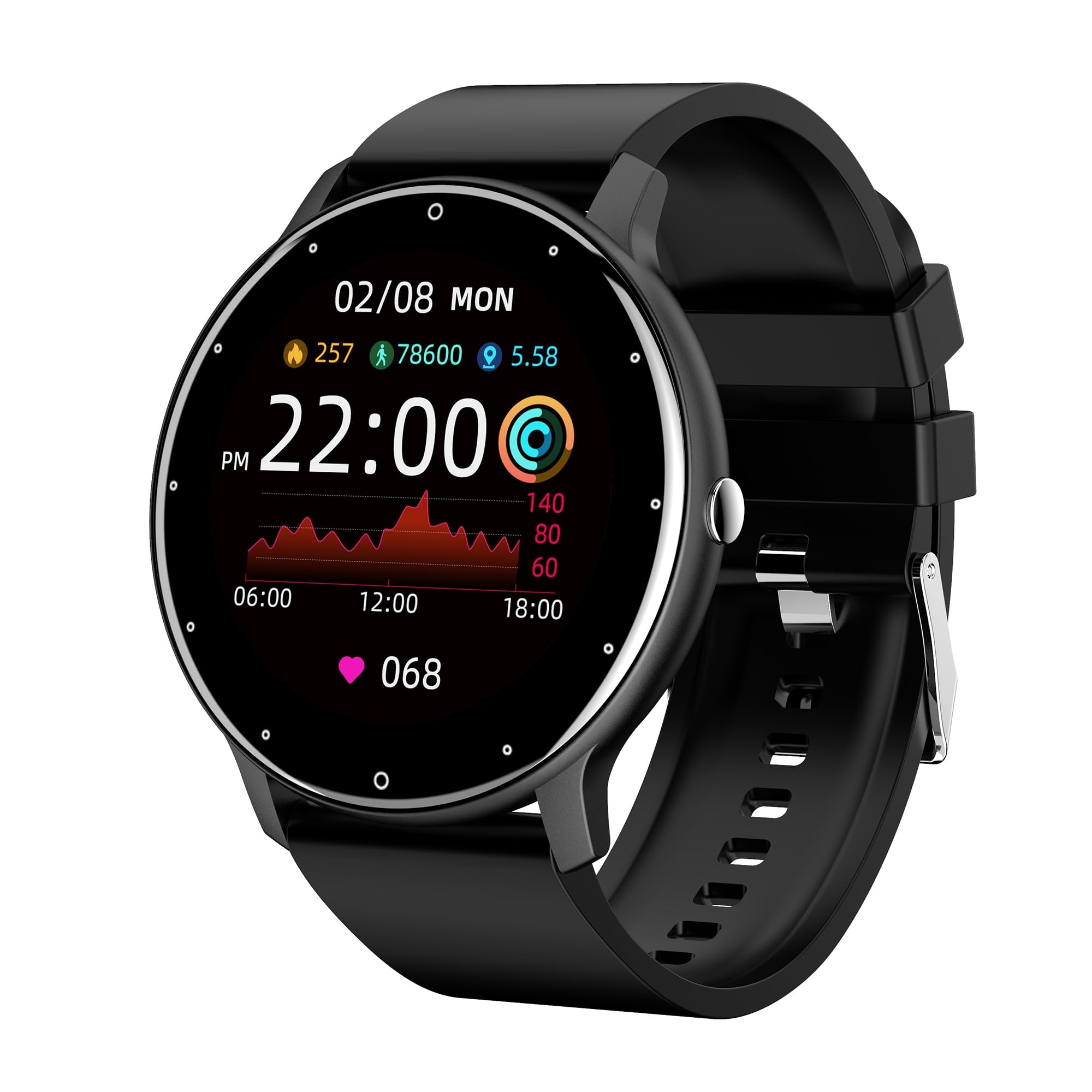 Rival Smart Watch All-in-One Fitness Tracker