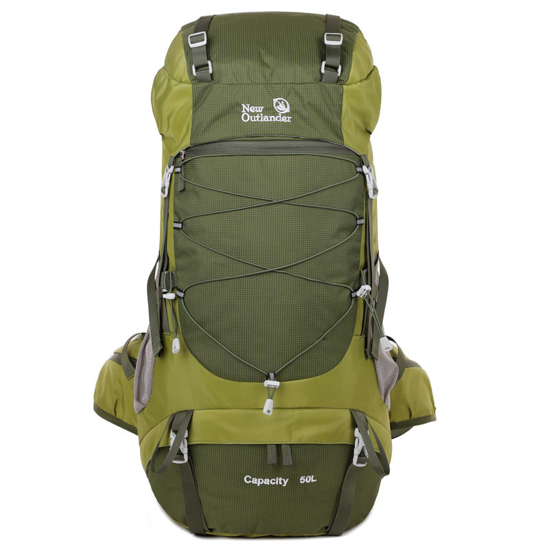 Nylon Outdoor Mountaineering Travel Backpack
