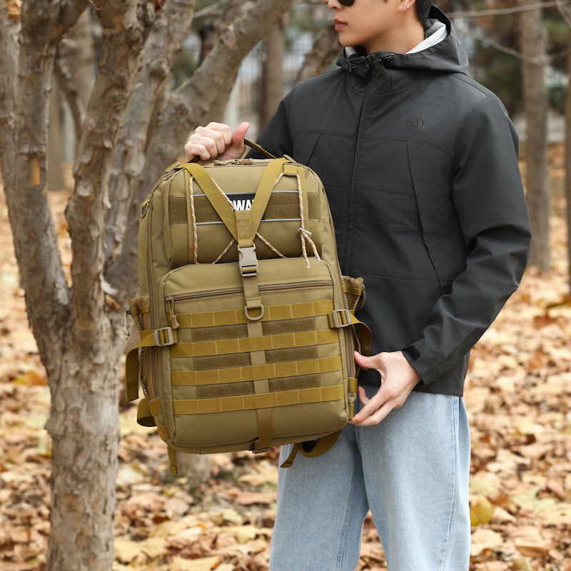 Multifunctional Men's Waterproof Backpack