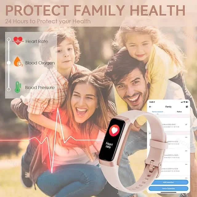 C60 Smart Watch Bluetooth Fitness Tracker