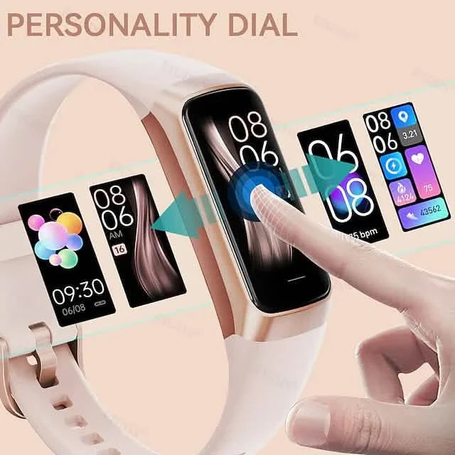 C60 Smart Watch Bluetooth Fitness Tracker
