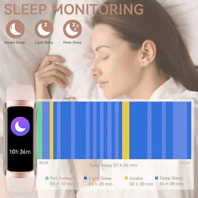 C60 Smart Watch Bluetooth Fitness Tracker