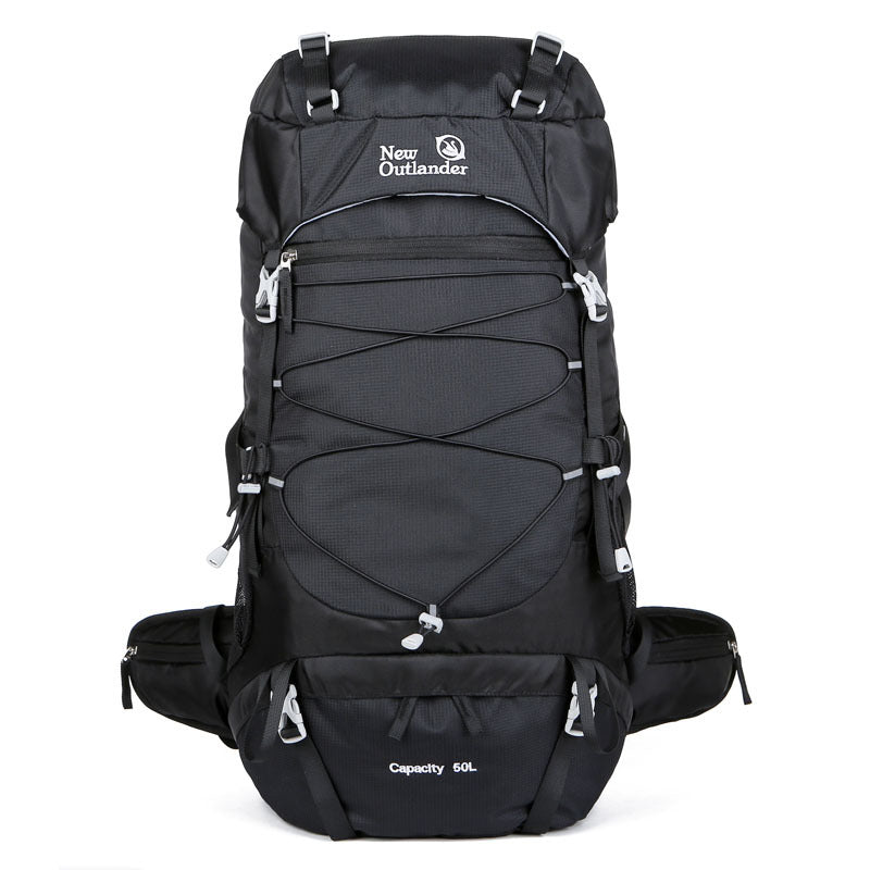 Nylon Outdoor Mountaineering Travel Backpack