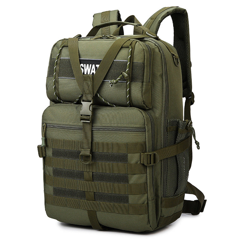 Multifunctional Men's Waterproof Backpack