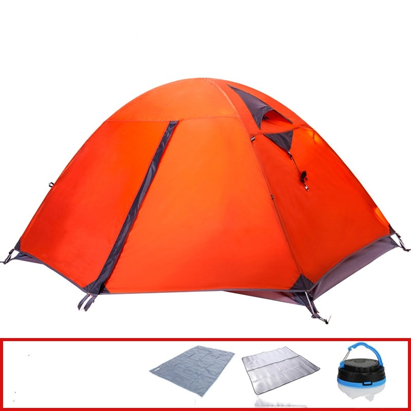 Outdoor Stormproof Cold Weather Mountain Camping Tent