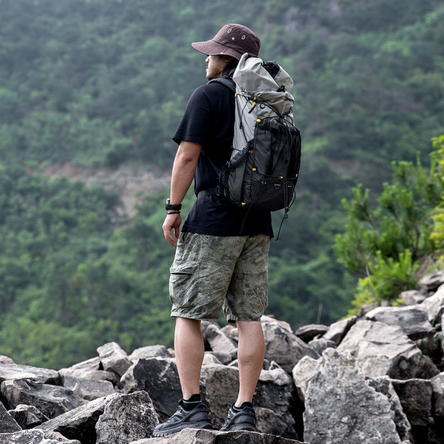 35L Outdoor Mountaineering Hiking Backpack