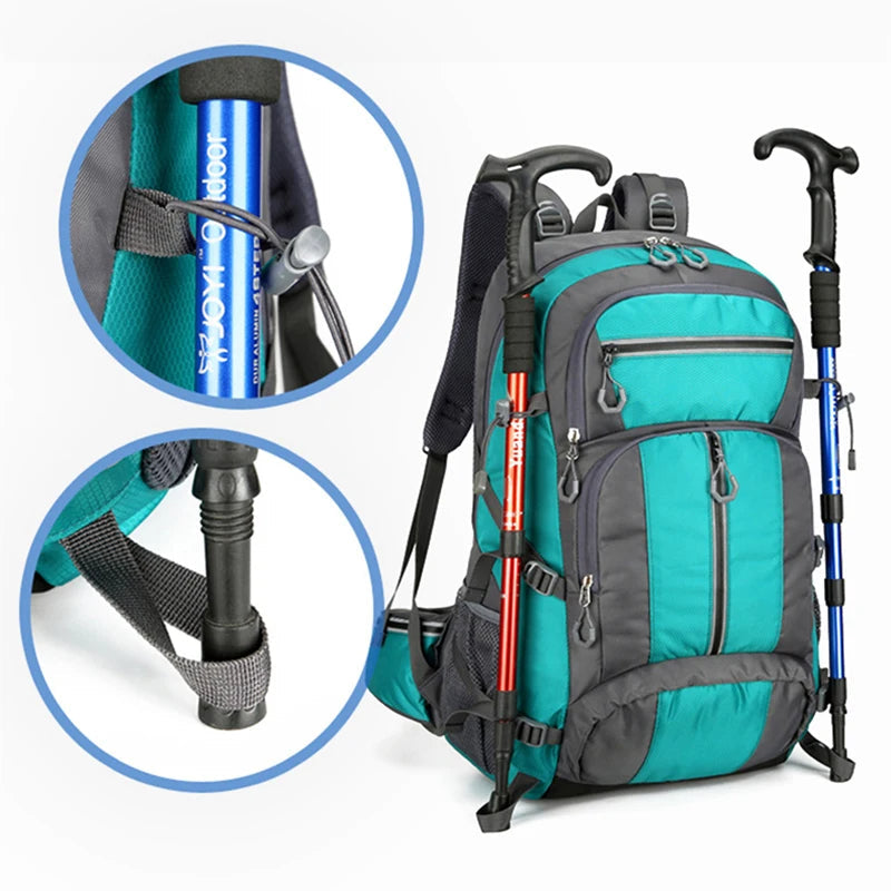 50L Fishing Hiking Backpack
