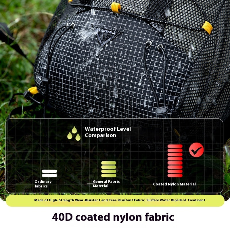 35L Outdoor Mountaineering Hiking Backpack