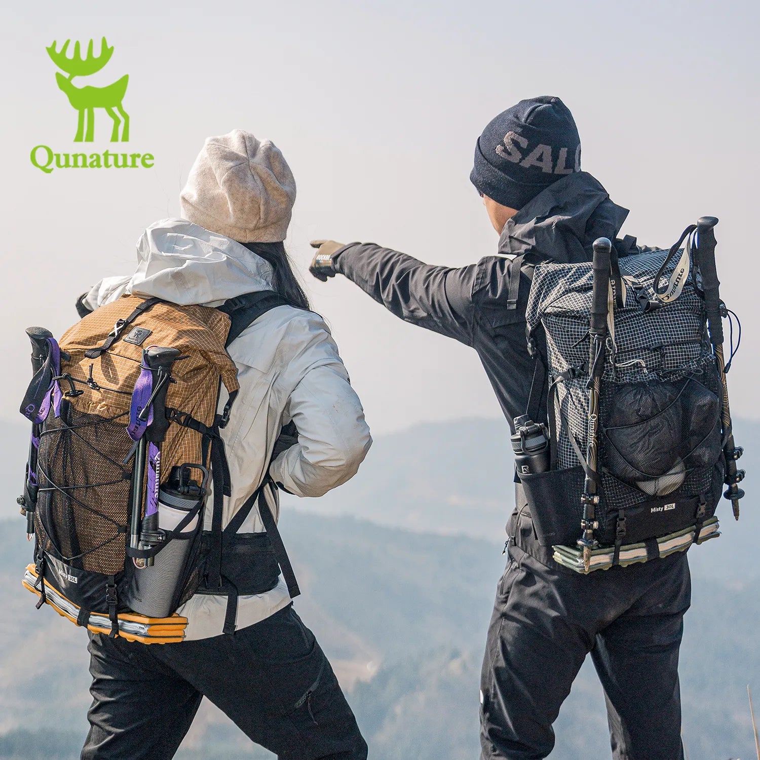Large Capacity Hiking Backpack Waterproof