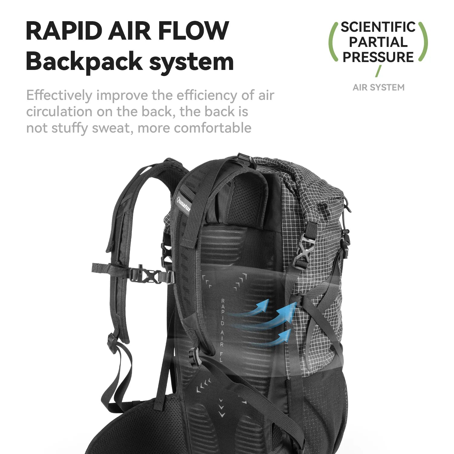 Large Capacity Hiking Backpack Waterproof