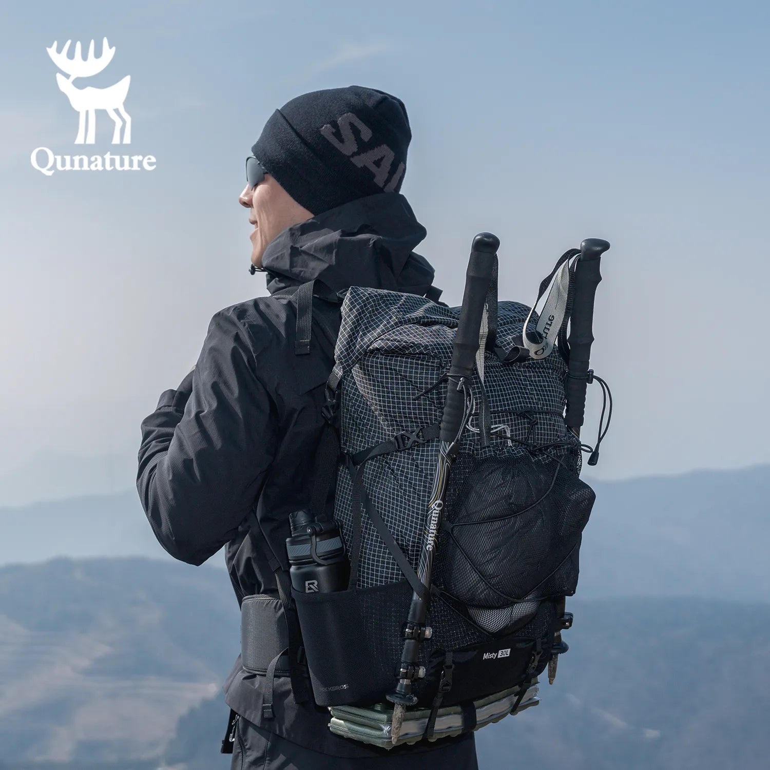 Large Capacity Hiking Backpack Waterproof