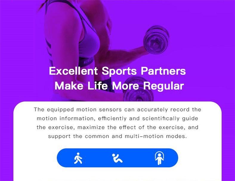 Smart Watch Heart Rate Fitness Tracker