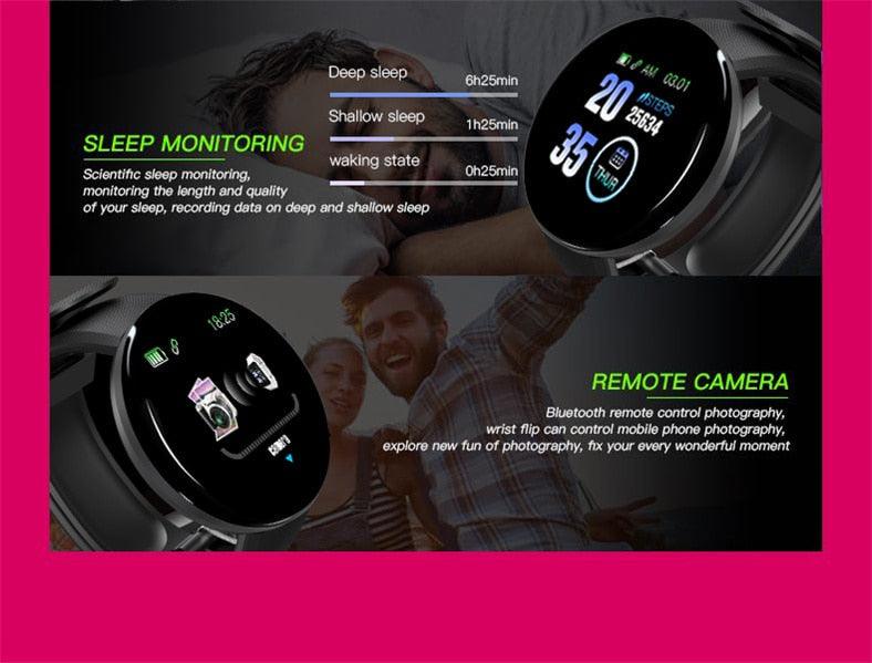 Smart Watch Heart Rate Fitness Tracker