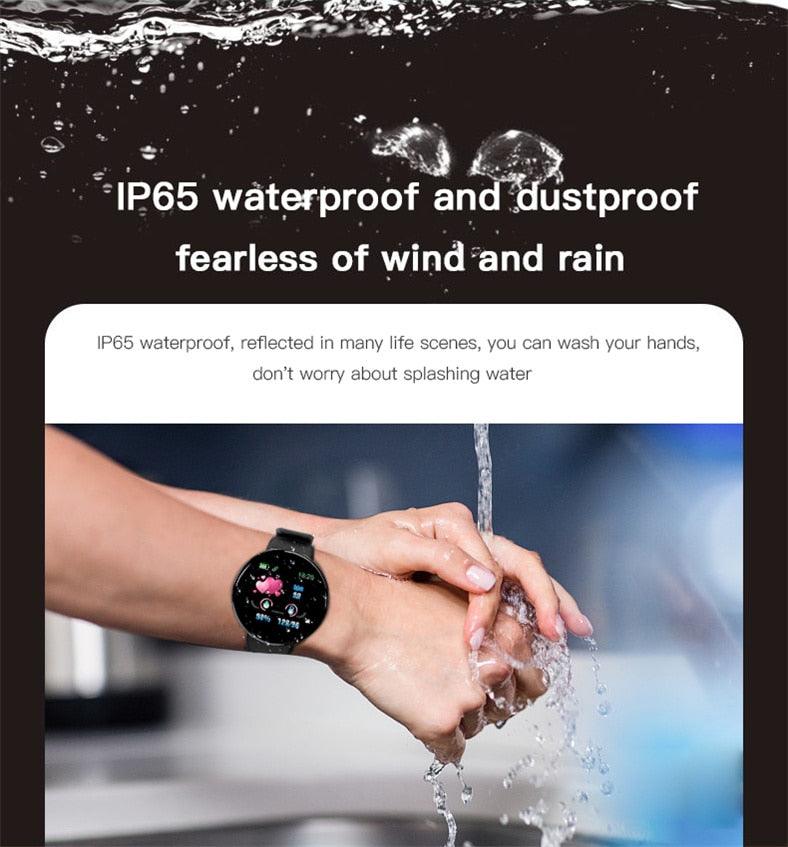 Smart Watch Heart Rate Fitness Tracker