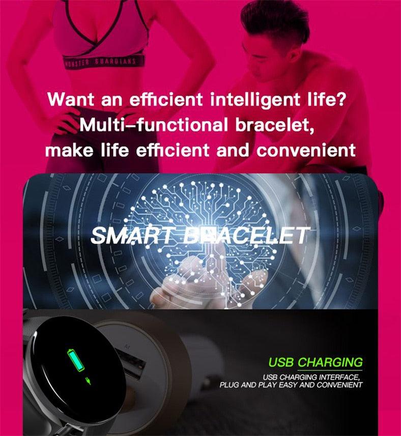 Smart Watch Heart Rate Fitness Tracker