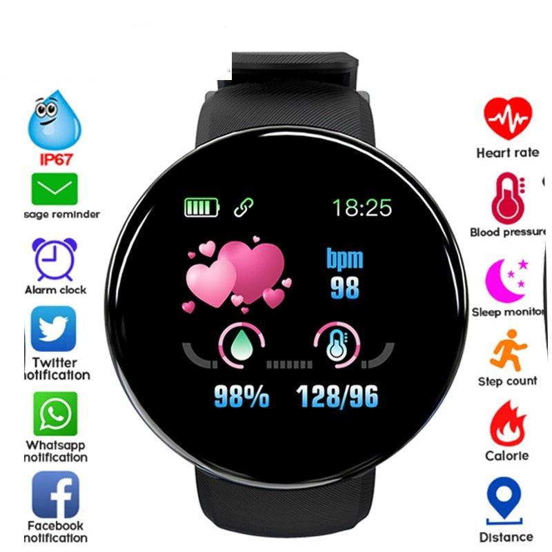 Smart Watch Heart Rate Fitness Tracker